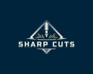 Laser Industrial Engraving logo design