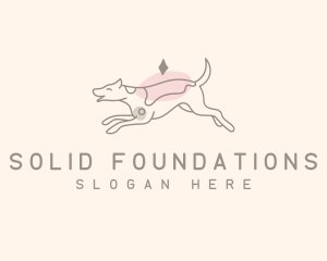 Happy Dog Clinic Logo