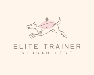 Happy Dog Clinic logo design