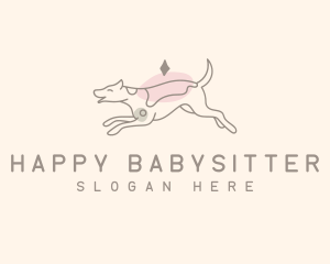 Happy Dog Clinic logo design