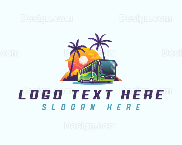 Tropical Shuttle Bus Tour Logo