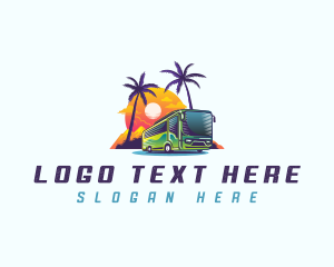 Tropical Shuttle Bus Tour logo