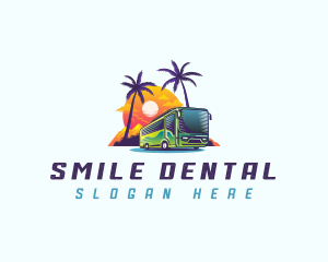 Tropical Shuttle Bus  logo