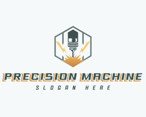 Machine Laser Cutter logo