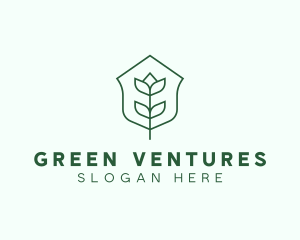 Floral Minimalist Plant Sustainability logo