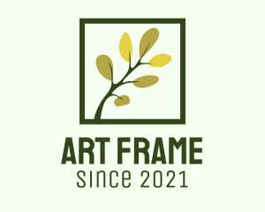 Tree Branch Frame logo design