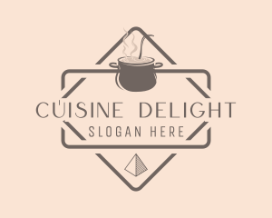 Hot Pot Dining logo design