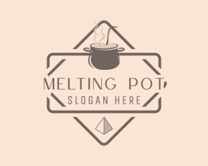 Hot Pot Dining logo design