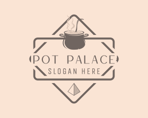 Hot Pot Dining logo design