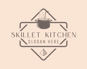 Hot Pot Dining logo design