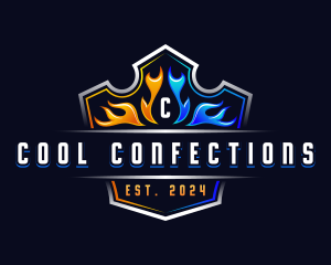 Hot Cold Flame logo