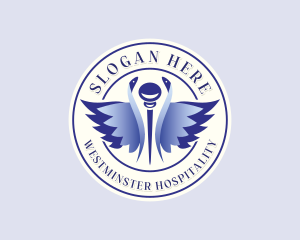 Medical Hospital Healthcare logo design