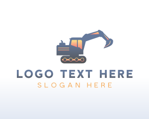 Excavator Quarry Machinery logo