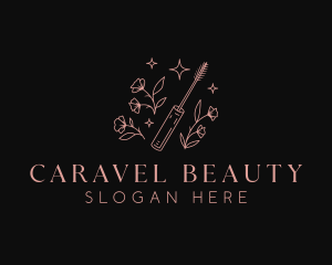 Mascara Beauty Salon logo design