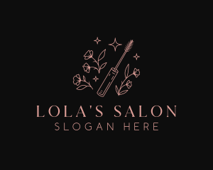 Mascara Beauty Salon logo design