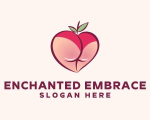 Erotic Peach Lingerie logo design