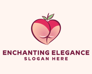 Erotic Peach Lingerie logo design