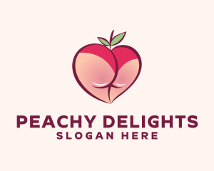 Erotic Peach Lingerie logo design