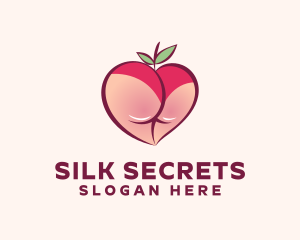 Erotic Peach Lingerie logo design