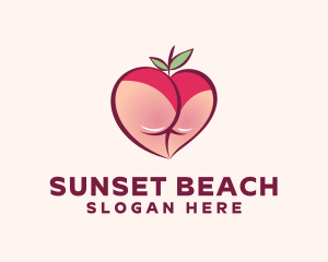 Erotic Peach Lingerie logo design