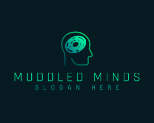 Mind Circuit Robotics logo design