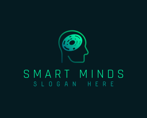 Mind Circuit Robotics logo design