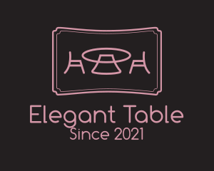 Chair Table Furniture logo