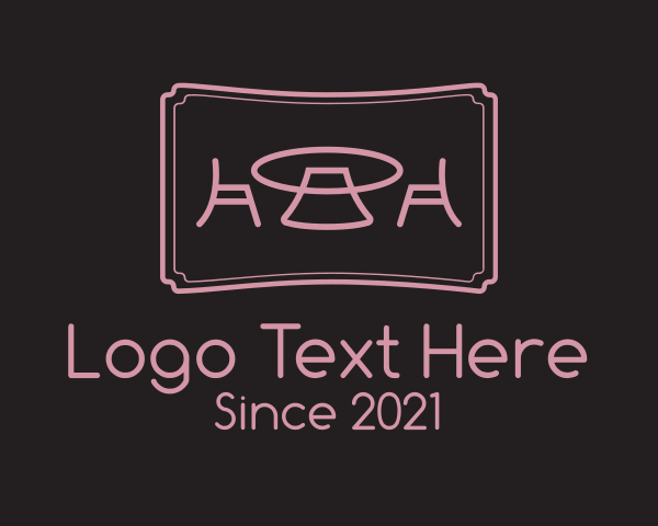 Dining Room logo example 4