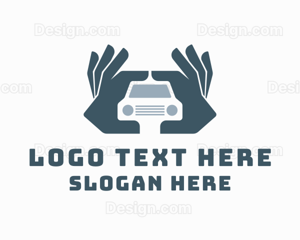 Car Repair Hand Logo