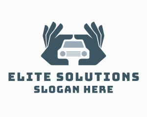 Car Repair Hand  logo design