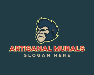 Monkey Streetwear Apparel  logo design