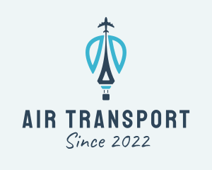 Plane Aviation Transport  logo design