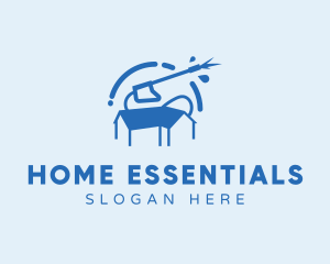 Home Pressure Washer logo design