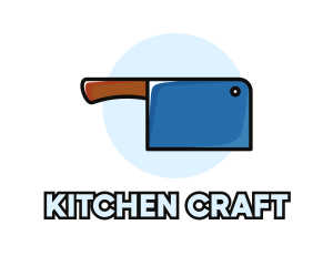 Butcher Cleaver Knife logo