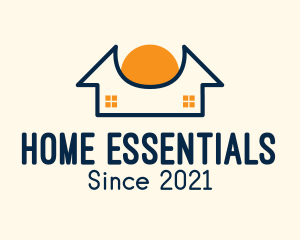 Sunrise Home Listing  logo design