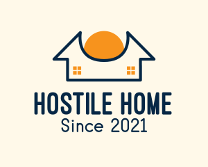 Sunrise Home Listing  logo design