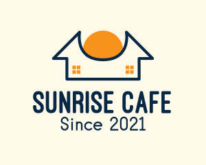 Sunrise Home Listing  logo design