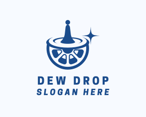 Car Wash Water Drop logo design