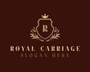 Royalty Shield Boutique logo design