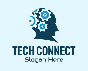 Mind Gear Tech logo design