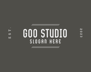 Modern Cool Studio logo design