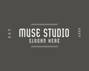 Modern Cool Studio logo design