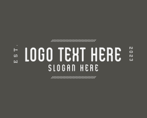 Modern - Modern Cool Studio logo design