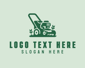 Garden Lawn Mower logo