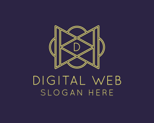 Digital Tech Telecom logo design