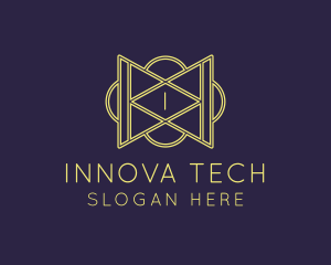 Digital Tech Telecom logo design