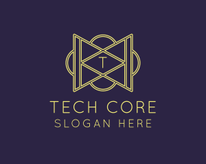 Digital Tech Telecom logo design