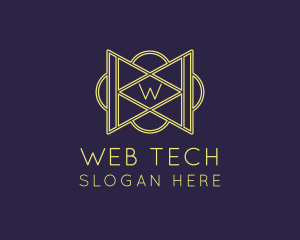 Digital Tech Telecom logo design