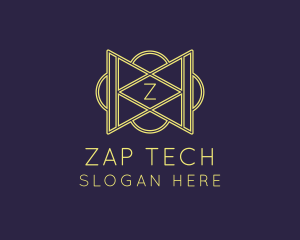 Digital Tech Telecom logo design