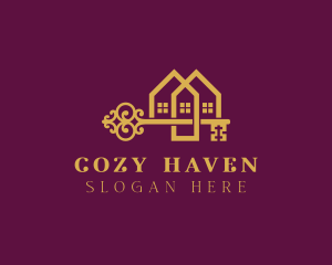 Key Property Residential logo design